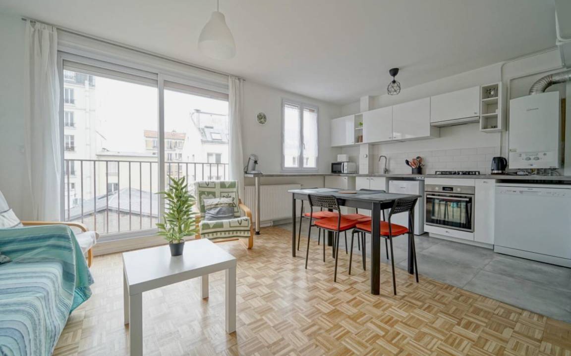 Les Puces de Saint-Ouen Apartment | 51 m² Apartment ∙ 1 bedroom ∙ 4 guests