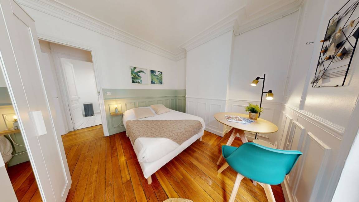 Quartier des Grandes-Carrieres Resort | 51 m² Private room ∙ 1 bedroom ∙ 1 guest