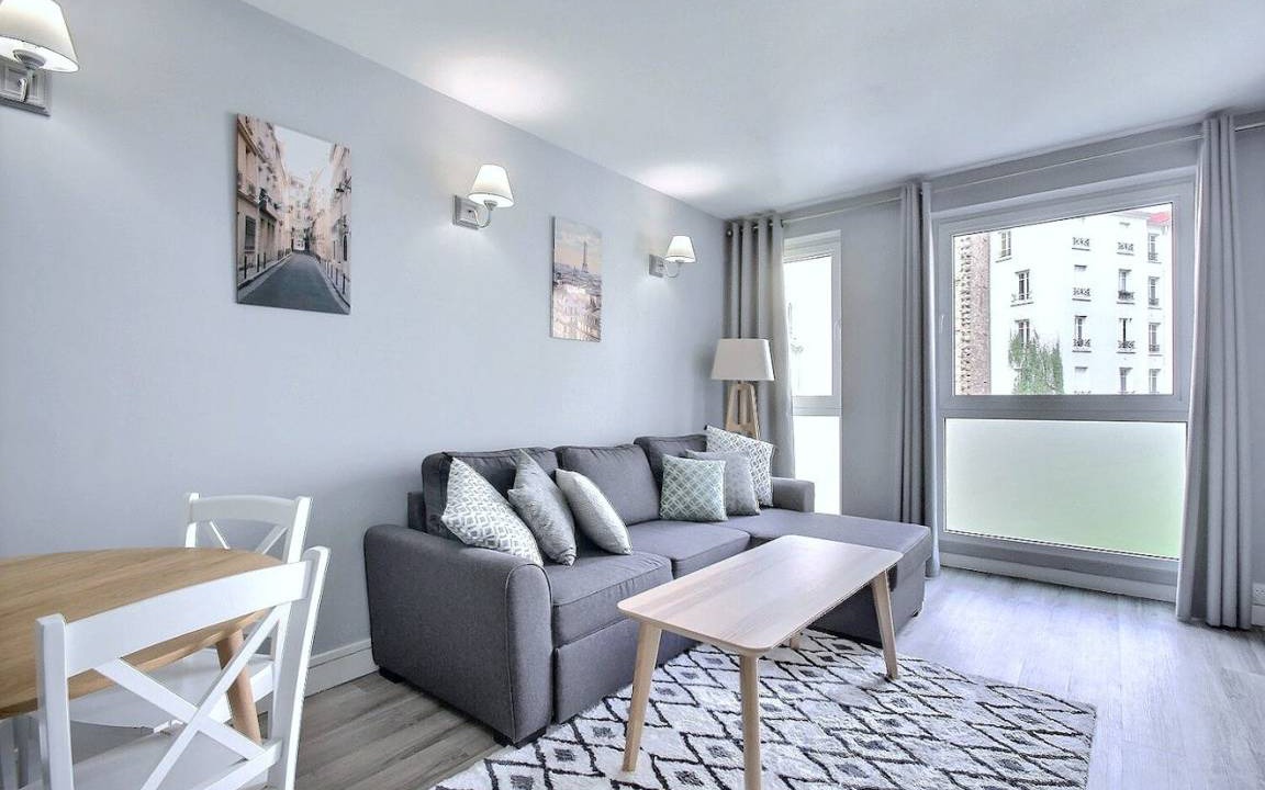 Issy-les-Moulineaux Apartment | 52 m² Apartment ∙ 1 bedroom ∙ 2 guests