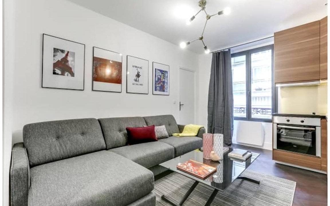 Ternes Apartment | 53 m² Apartment ∙ 3 bedrooms ∙ 6 guests