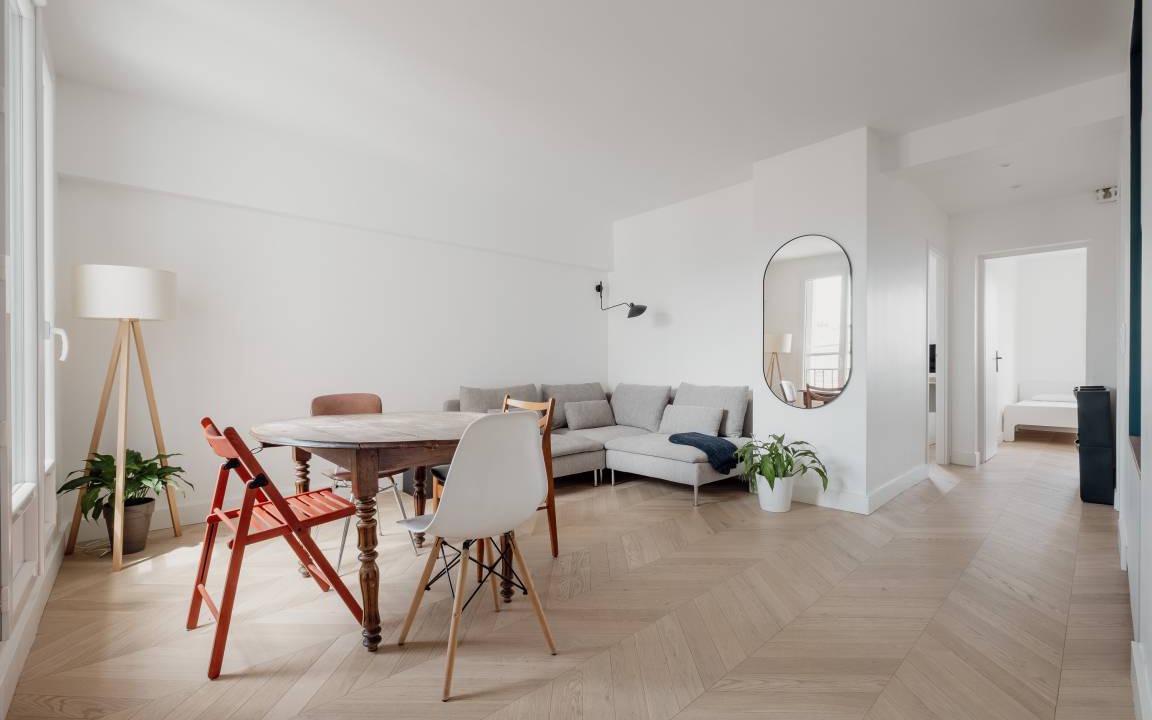 12th Arrondissement Apartment | 54 m² Apartment ∙ 2 bedrooms ∙ 3 guests