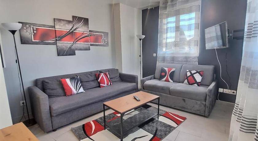 Chelles Apartment | 55 m² Apartment ∙ 2 bedrooms ∙ 6 guests