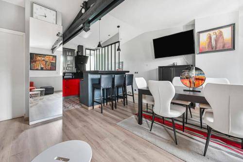 Le Raincy Apartment | 55 m² Apartment ∙ 2 bedrooms ∙ 6 guests