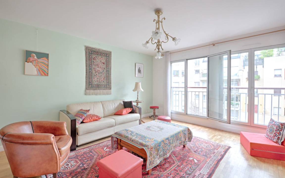 Quartier de l'Horloge Apartment | 55 m² Apartment ∙ 1 bedroom ∙ 2 guests