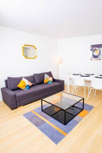 Chanteloup-en-Brie Apartment | 57 m² Apartment ∙ 2 bedrooms ∙ 6 guests