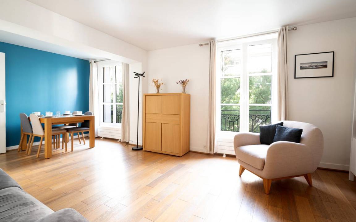 Vincennes Apartment | 57 m² Apartment ∙ 1 bedroom ∙ 4 guests