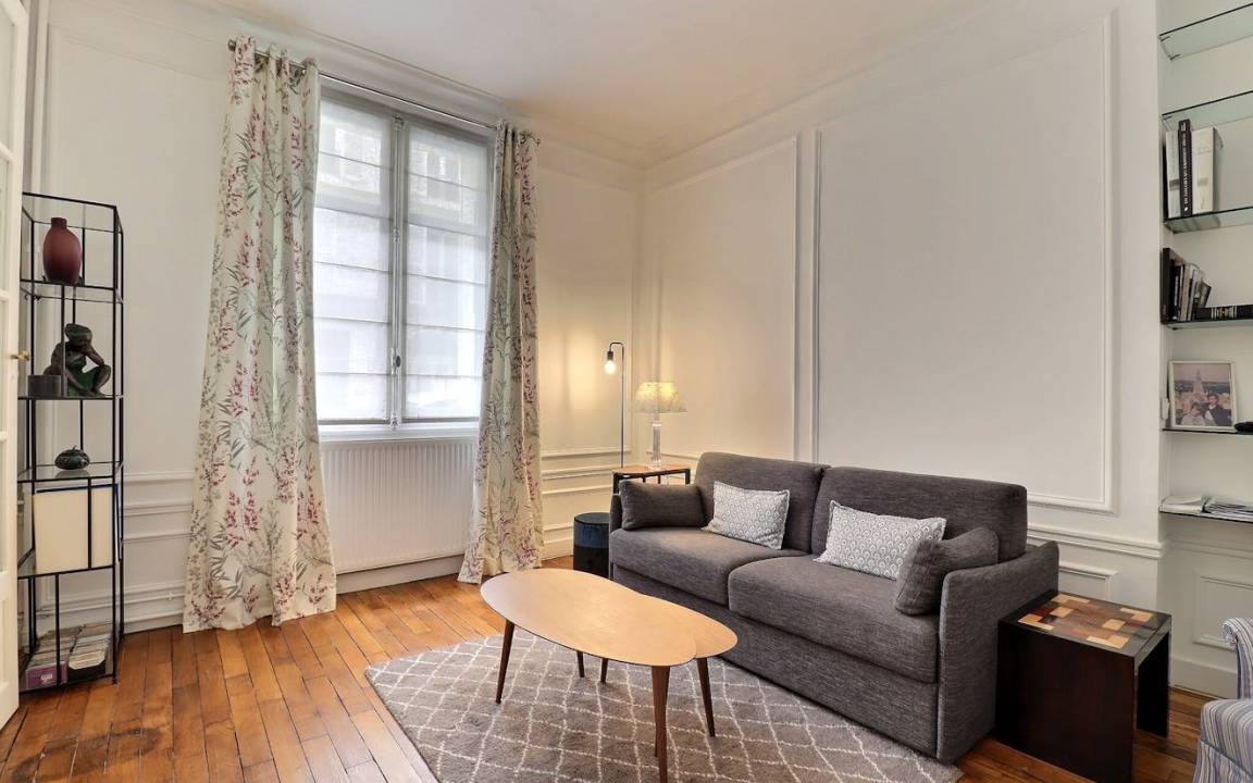 Notre-Dame-des-Champs Apartment | 59 m² Apartment ∙ 1 bedroom ∙ 2 guests