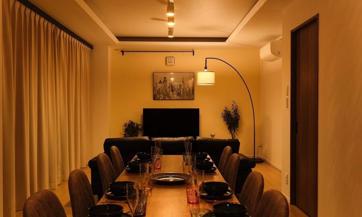 Morishita Apartment | 5th6th floor Top floor maisonette for exclusive use Skytree view from balcony Island kitchen/Koto-ku Tokyo