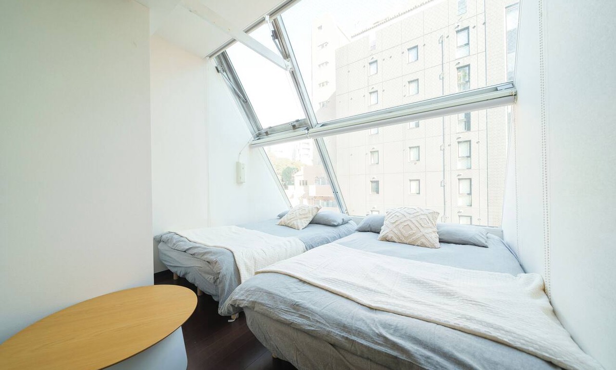 Roppongi Apartment | 6 min to Roppongi St! Spacious 5BR apt, 12 beds,140㎡,sleeps up to 12 guests.