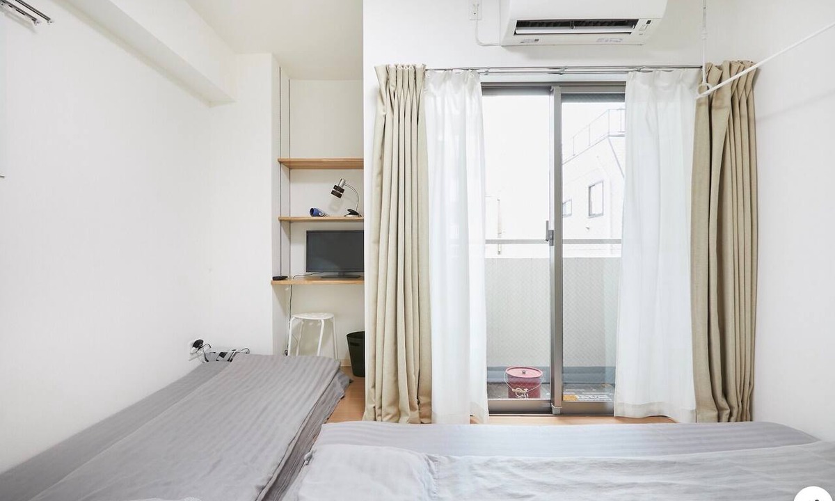 Kinshi Apartment | 6 minutes walk from No 401 JR subway Kinshich/Sumida-ku Tokyo