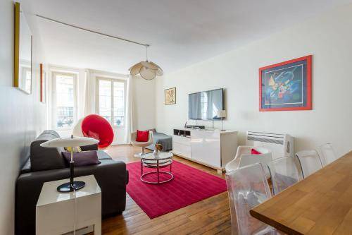 Palais-Royal Apartment | 60 m² Apartment ∙ 1 bedroom ∙ 5 guests