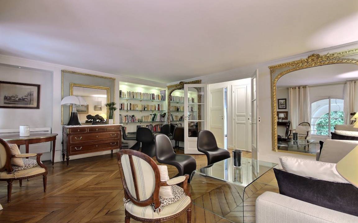 Palais-Royal Apartment | 60 m² Apartment ∙ 1 bedroom ∙ 2 guests