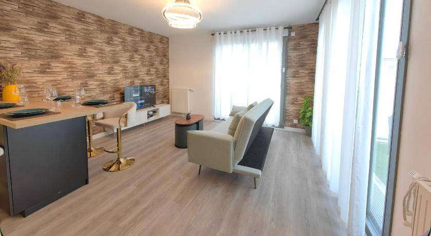 Bussy-Saint-Georges Apartment | 62 m² Apartment ∙ 2 bedrooms ∙ 5 guests