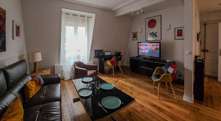 Necker Apartment | 62 m² Apartment ∙ 2 bedrooms ∙ 4 guests