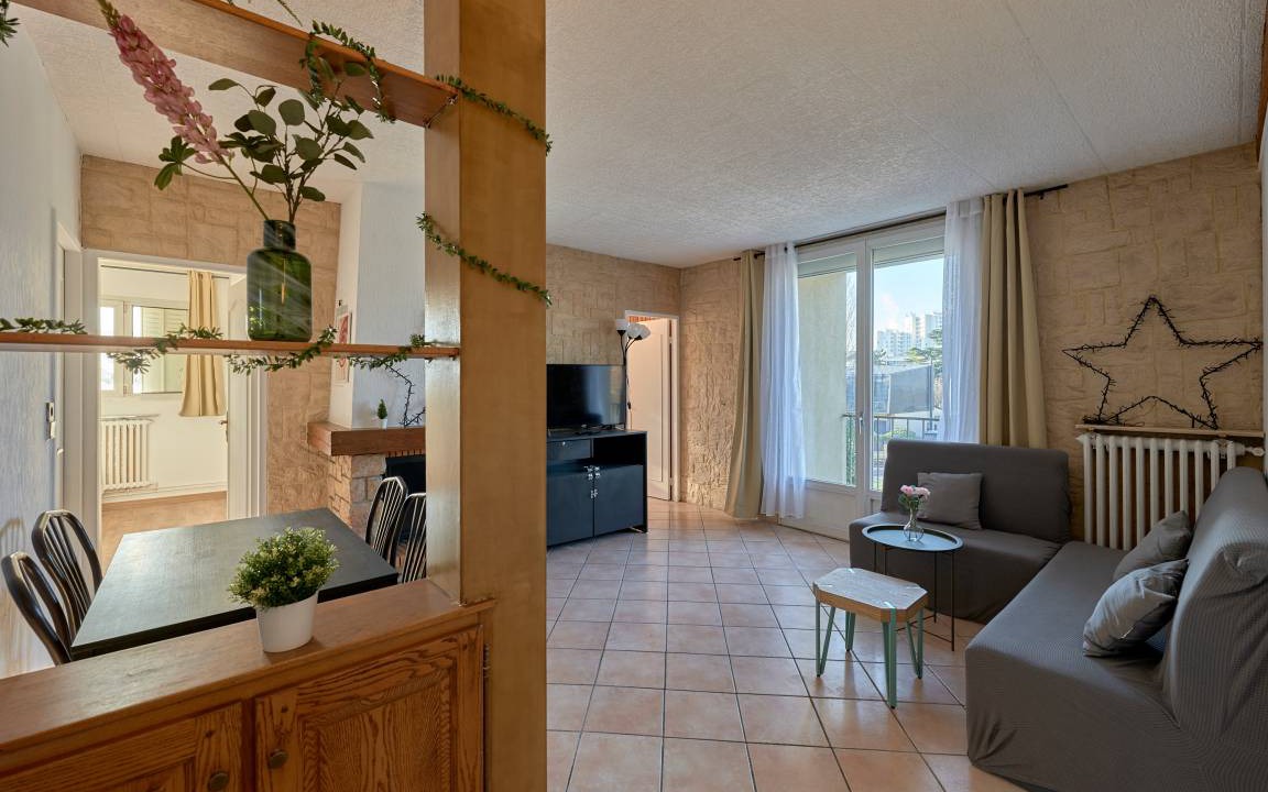Champeval Apartment | 62 m² Apartment ∙ 3 bedrooms ∙ 6 guests
