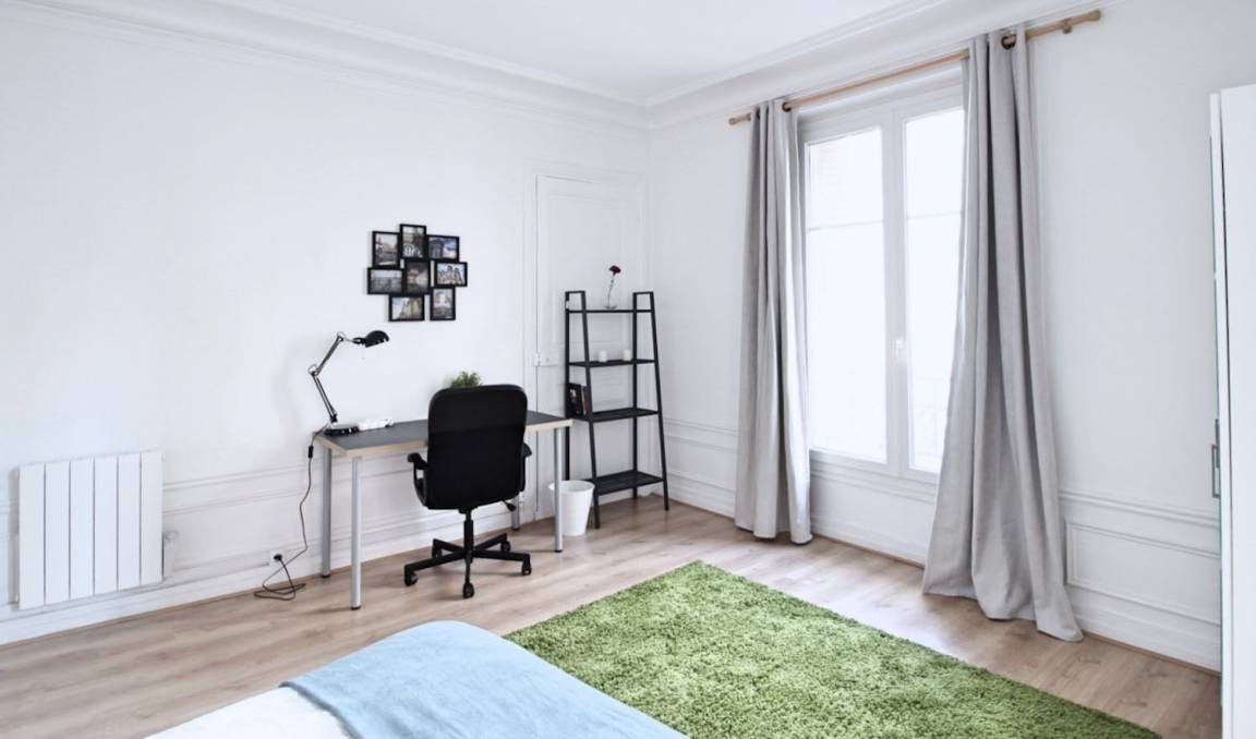 Quartier de la Goutte-d'Or Resort | 62 m² Private room ∙ 1 bedroom ∙ 3 guests