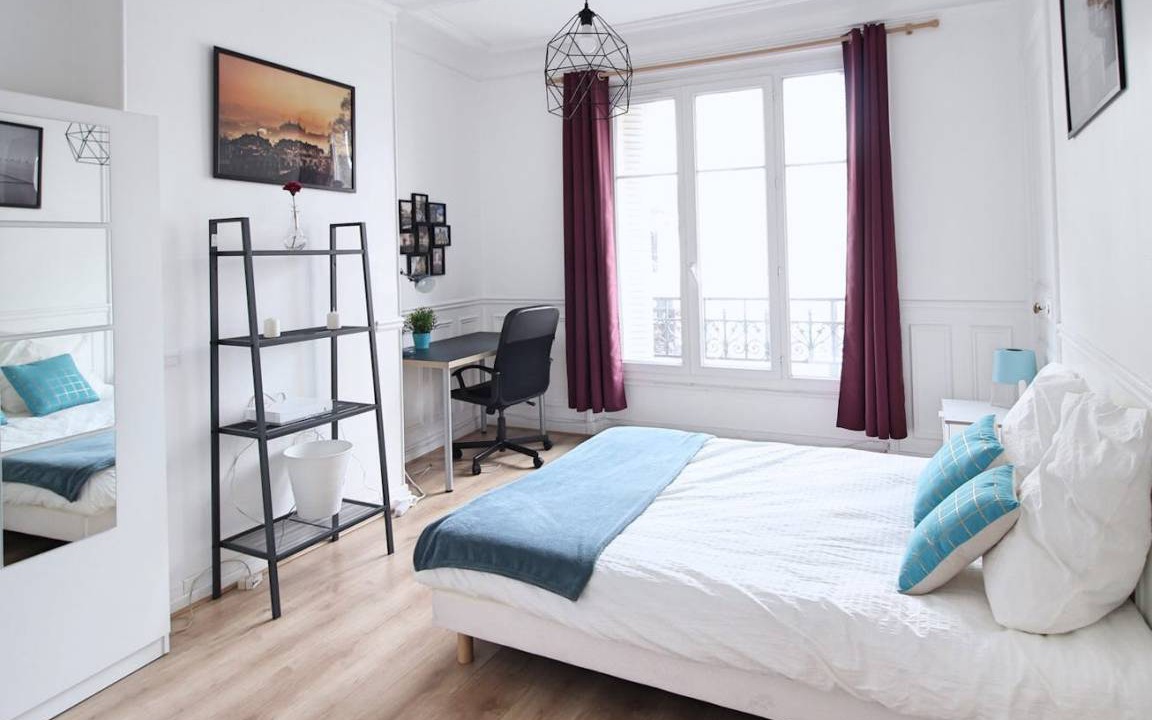 Quartier de la Goutte-d'Or Resort | 62 m² Private room ∙ 1 bedroom ∙ 3 guests