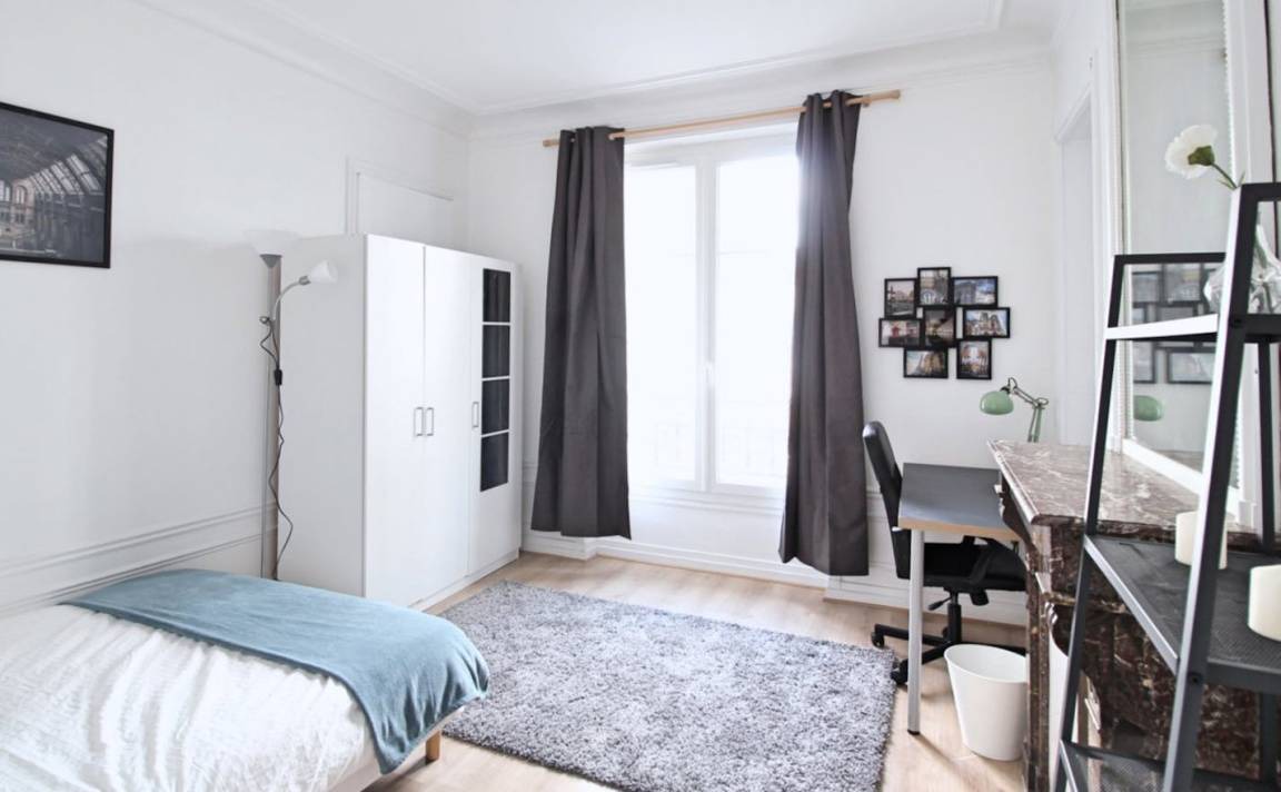 Quartier de la Goutte-d'Or Resort | 62 m² Private room ∙ 1 bedroom ∙ 3 guests