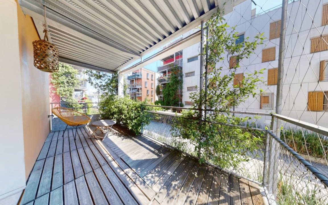 L'Ile-Saint-Denis Apartment | 64 m² Apartment ∙ 2 bedrooms ∙ 4 guests