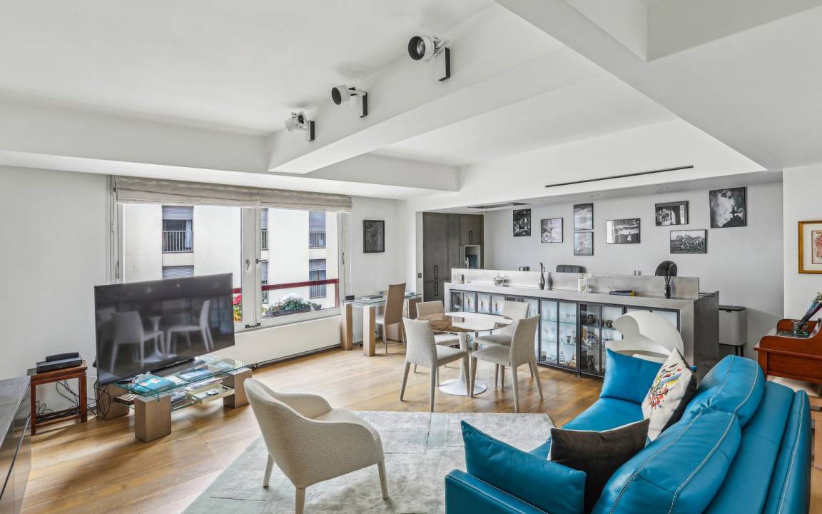 4th Arrondissement Apartment | 64 m² Apartment ∙ 1 bedroom ∙ 4 guests