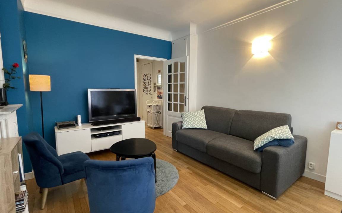 Epinettes Apartment | 65 m² Apartment ∙ 3 bedrooms ∙ 6 guests