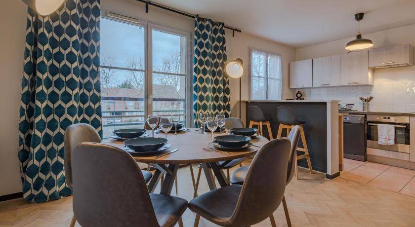 Serris Bed & Breakfast | 65 m² Bed and breakfast ∙ 2 bedrooms ∙ 7 guests