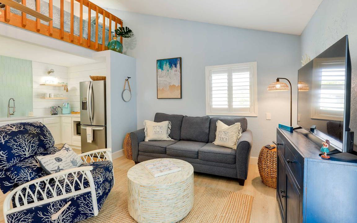 Hobe Sound Cottage | 65 m² Cabin ∙ 1 bedroom ∙ 4 guests