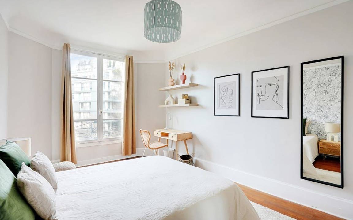 15th Arrondissement Resort | 65 m² Private room ∙ 1 bedroom ∙ 4 guests