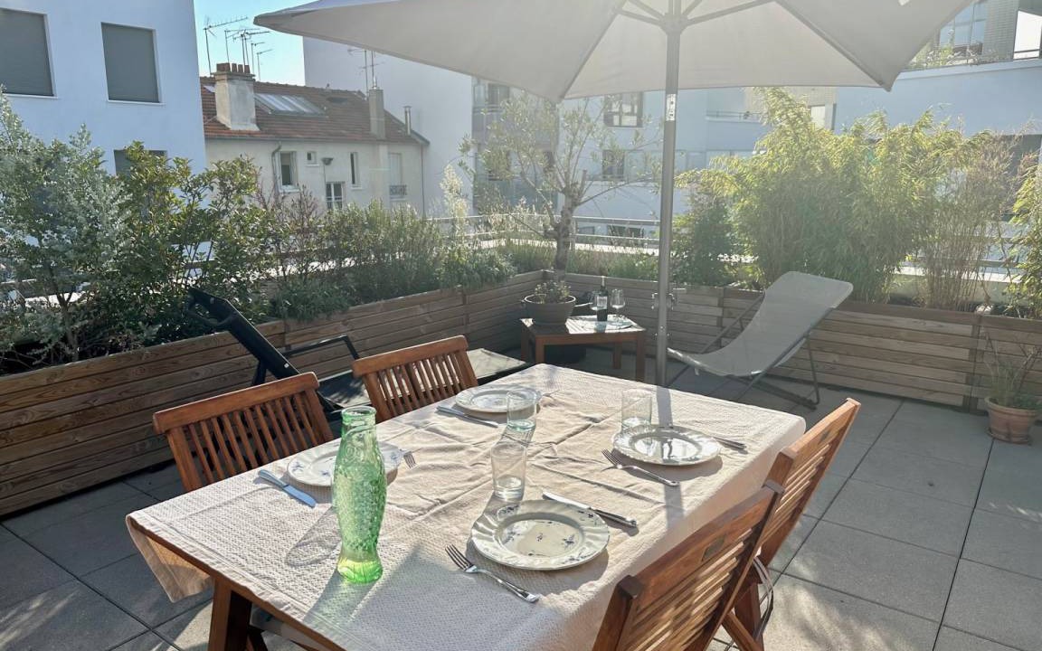 Saint-Denis Apartment | 66 m² Apartment ∙ 2 bedrooms ∙ 6 guests