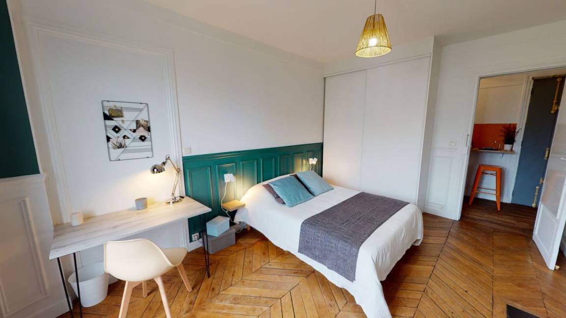 Auteuil Resort | 66 m² Private room ∙ 1 bedroom ∙ 1 guest