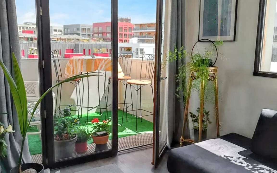 L'Ile-Saint-Denis Apartment | 67 m² Apartment ∙ 1 bedroom ∙ 3 guests