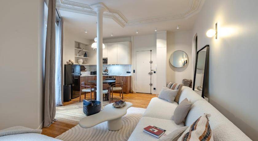 Paris City Center Apartment | 67 m² Apartment ∙ 2 bedrooms ∙ 4 guests