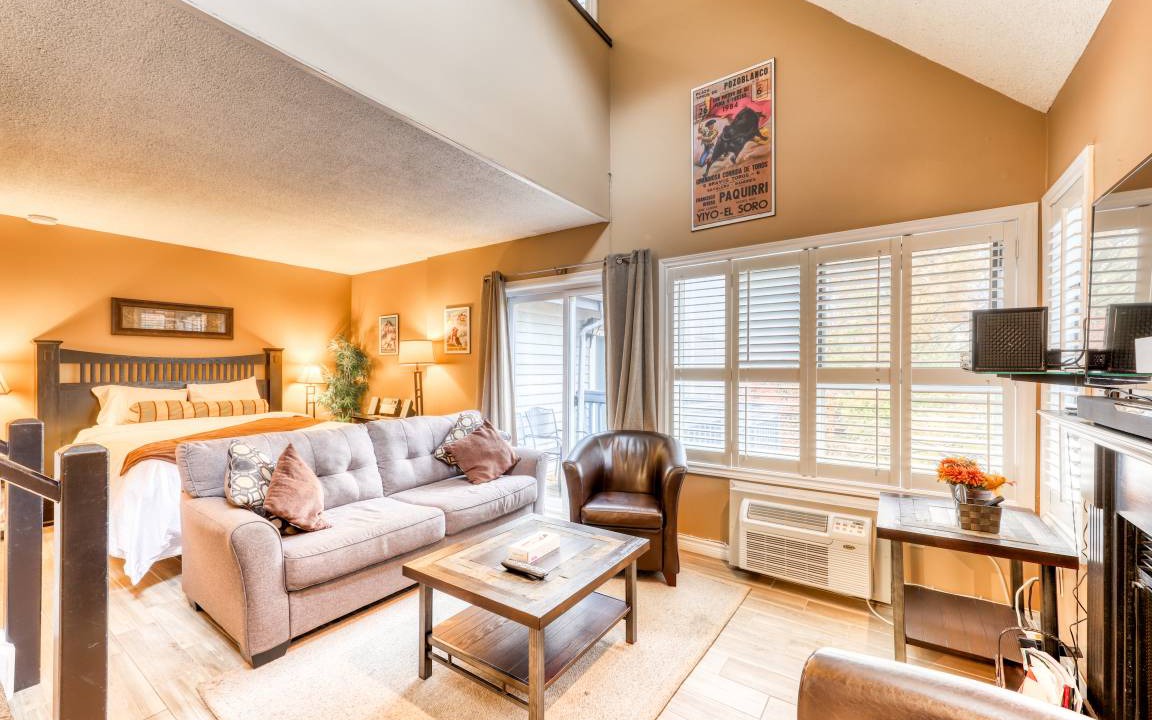 Craigleith House | 68 m² Loft ∙ 1 bedroom ∙ 4 guests