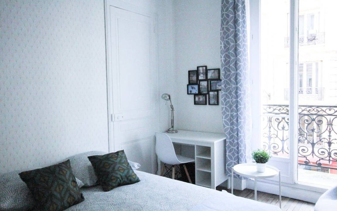 Quartier de la Goutte-d'Or Resort | 68 m² Private room ∙ 1 bedroom ∙ 3 guests