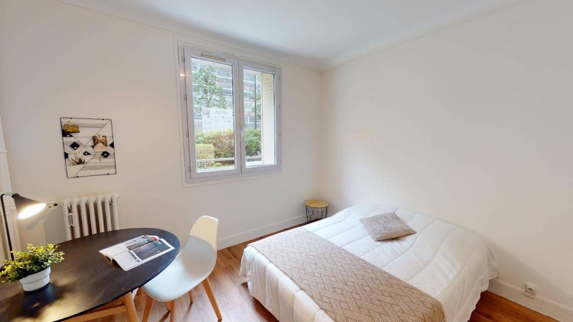 Porte d'Asnieres Resort | 69 m² Private room ∙ 1 bedroom ∙ 1 guest