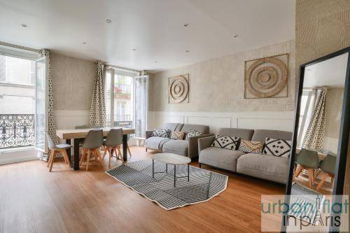 Bonne-Nouvelle Apartment | 70 m² Apartment ∙ 3 bedrooms ∙ 10 guests