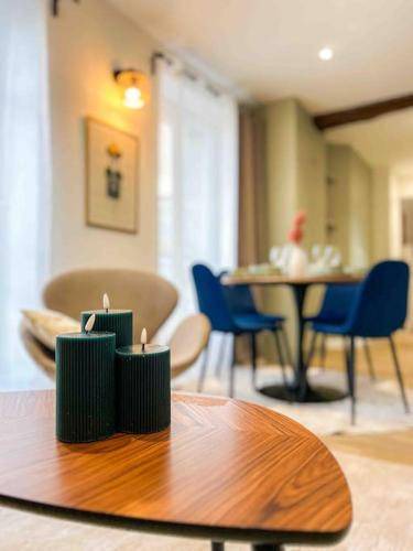 Montreuil Apartment | 70 m² Apartment ∙ 2 bedrooms ∙ 6 guests