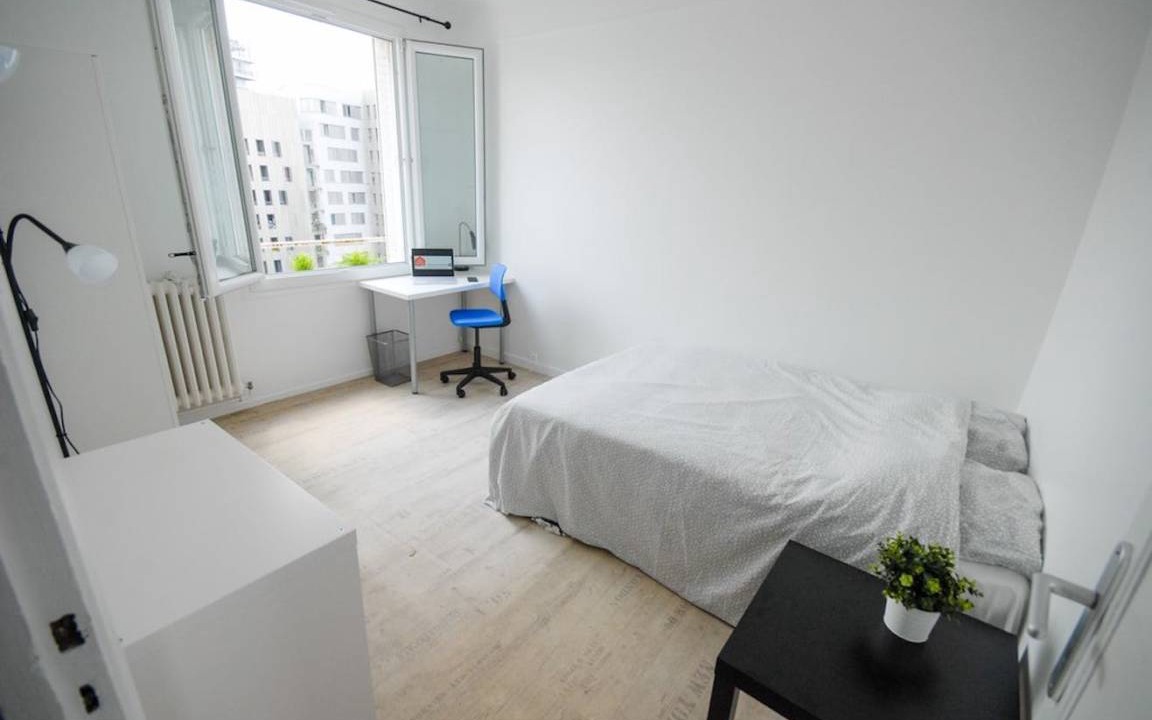 Porte d'Asnieres Resort | 70 m² Private room ∙ 1 bedroom ∙ 1 guest