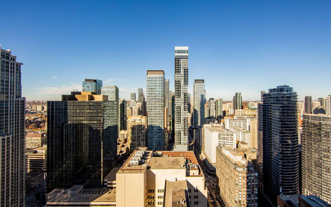 Bay Street Corridor Apartment | 71 m² Apartment ∙ 3 bedrooms ∙ 6 guests