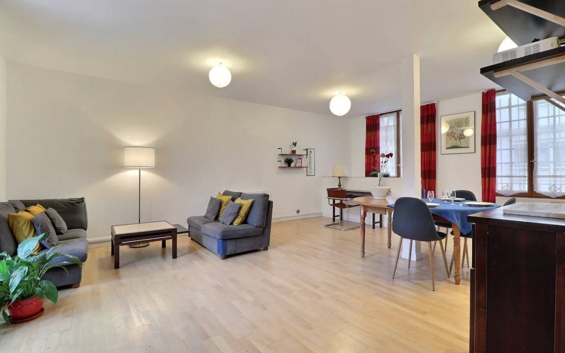 Croulebarbe Apartment | 72 m² Apartment ∙ 1 bedroom ∙ 2 guests