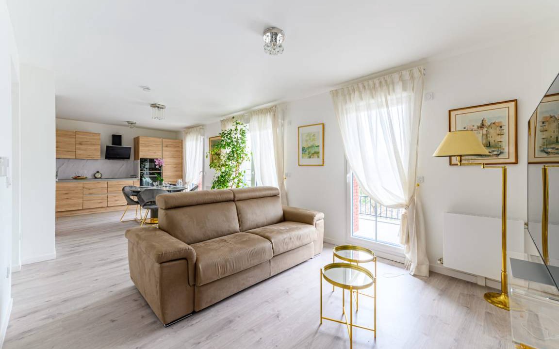 Saint-Ouen Apartment | 72 m² Apartment ∙ 2 bedrooms ∙ 6 guests