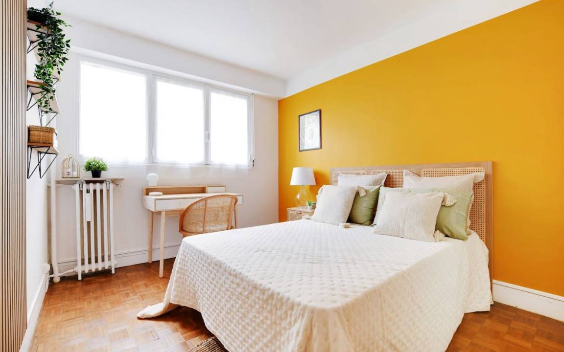 Saint-Lambert Resort | 73 m² Private room ∙ 1 bedroom ∙ 4 guests