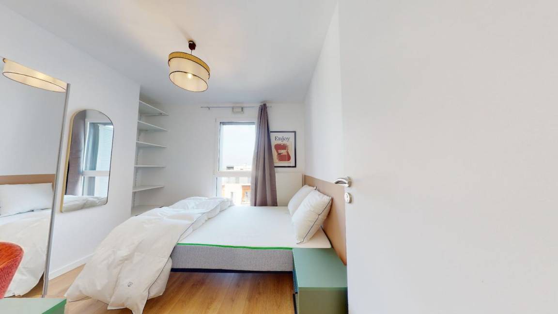 La Garenne-Colombes Resort | 75 m² Private room ∙ 1 bedroom ∙ 1 guest