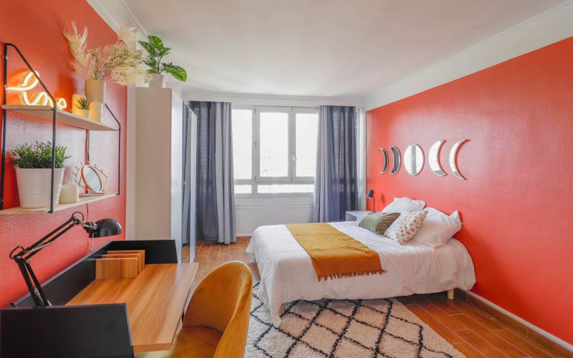 Saint-Lambert Resort | 75 m² Private room ∙ 1 bedroom ∙ 4 guests