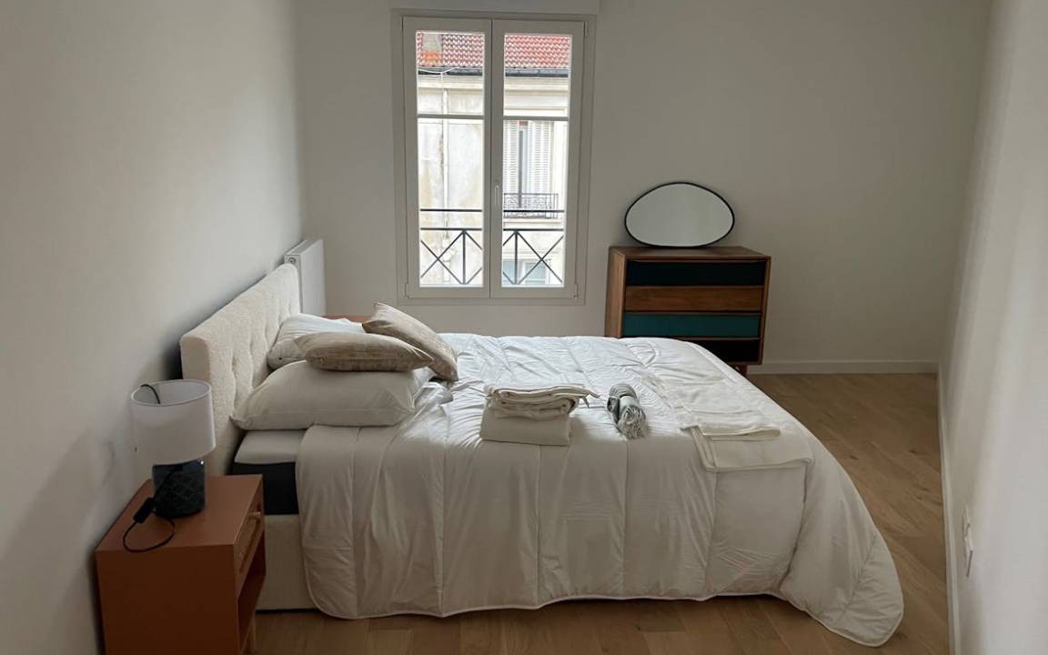 Puteaux Resort | 75 m² Private room ∙ 1 bedroom ∙ 3 guests