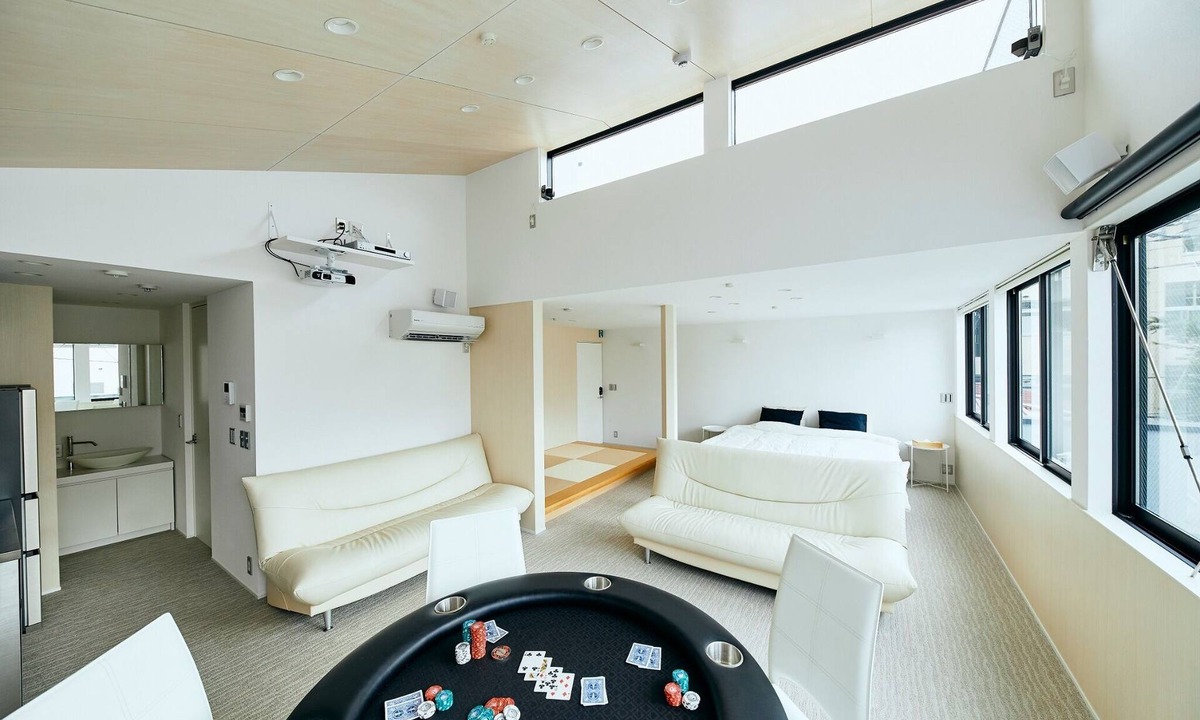 Shinjuku Hotel | 75Terrace included MUSASHI Condo Shinjuku3F Balcony Suite/Shinjuku-ku Tokyo