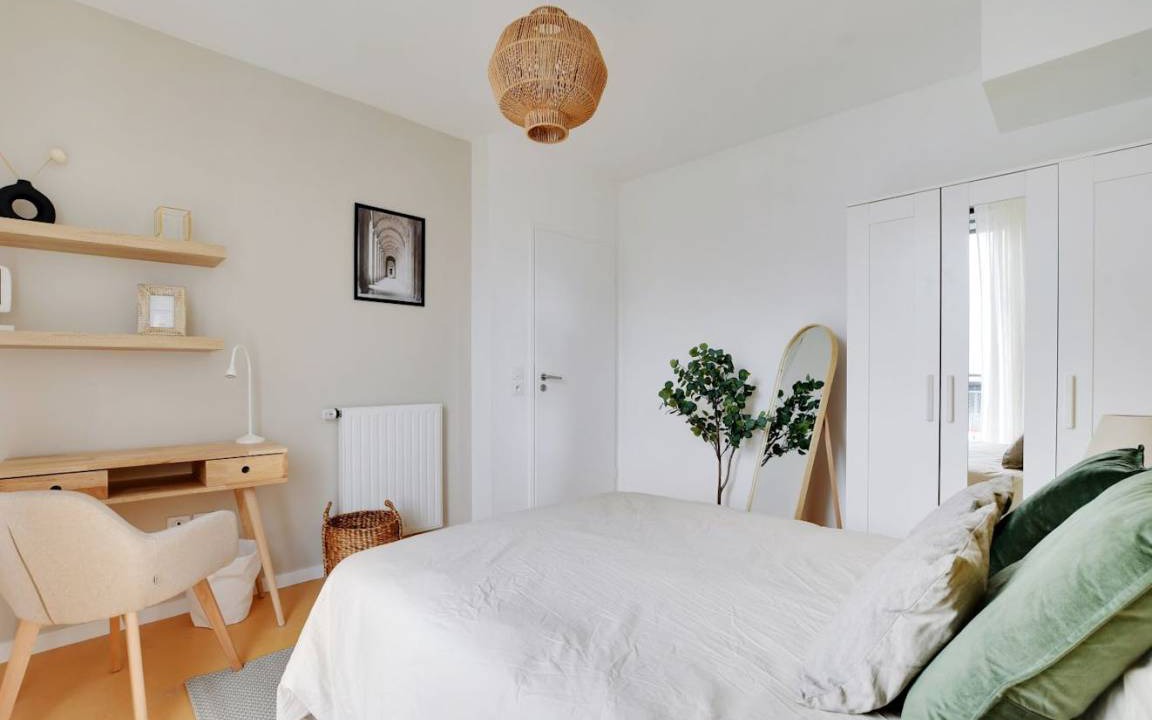 Quartier du Pont-de-Flandre Resort | 76 m² Private room ∙ 1 bedroom ∙ 4 guests