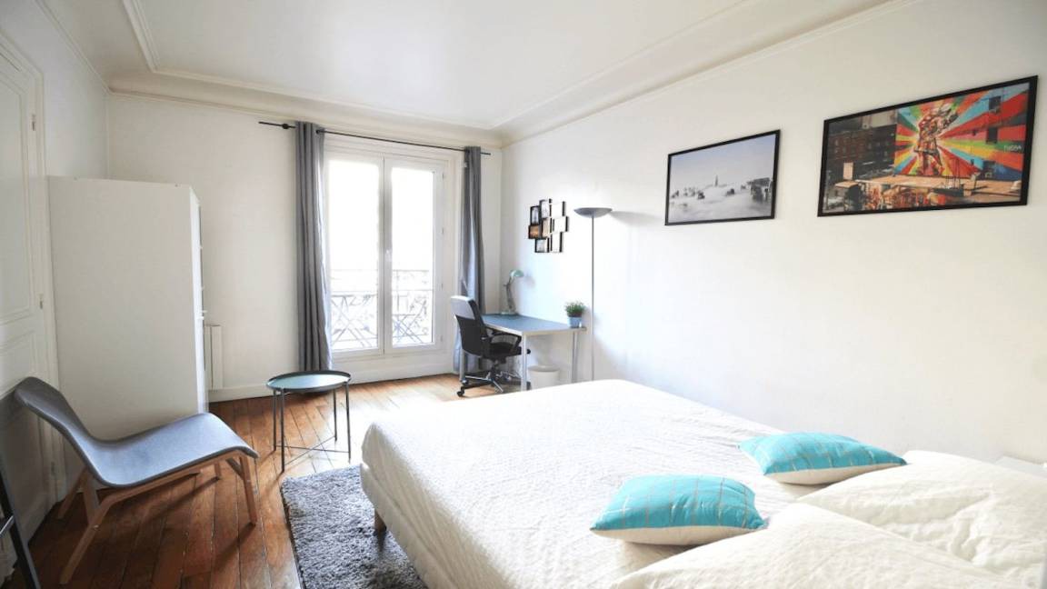 Auteuil Resort | 76 m² Private room ∙ 1 bedroom ∙ 4 guests