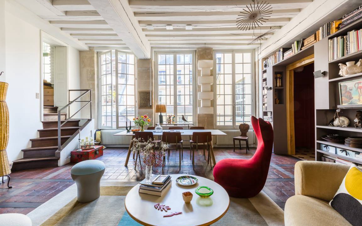 Saint-Merri Apartment | 78 m² Apartment ∙ 1 bedroom ∙ 2 guests