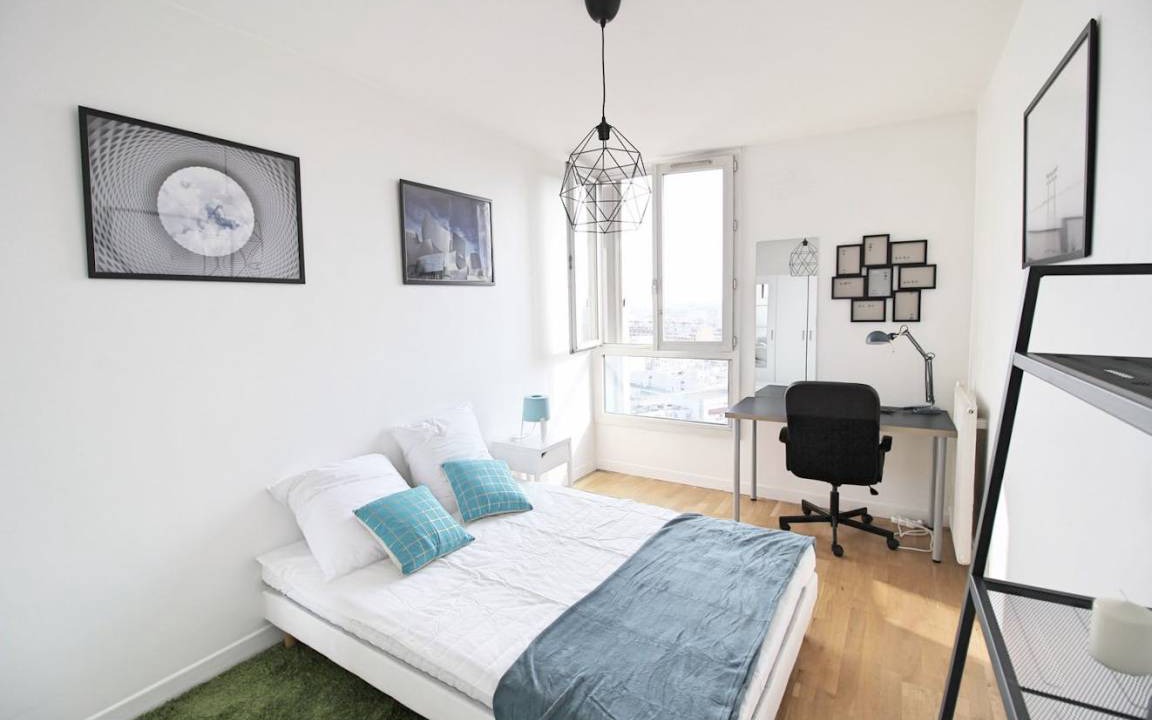 Pere Lachaise Resort | 78 m² Private room ∙ 1 bedroom ∙ 4 guests